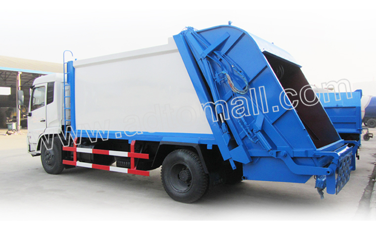 garbage truck manufacturer